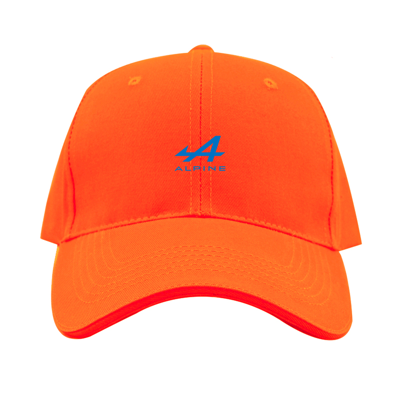 Alpine Motor Logo Dad Baseball Cap Hat