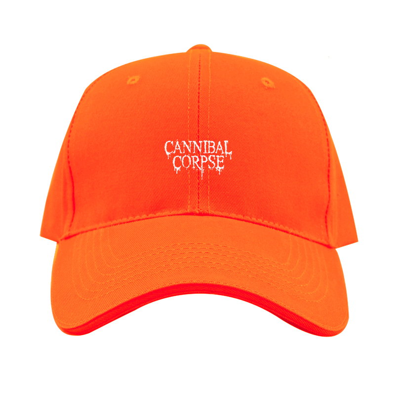 Cannibal Corpse Logo Dad Baseball Cap Hat