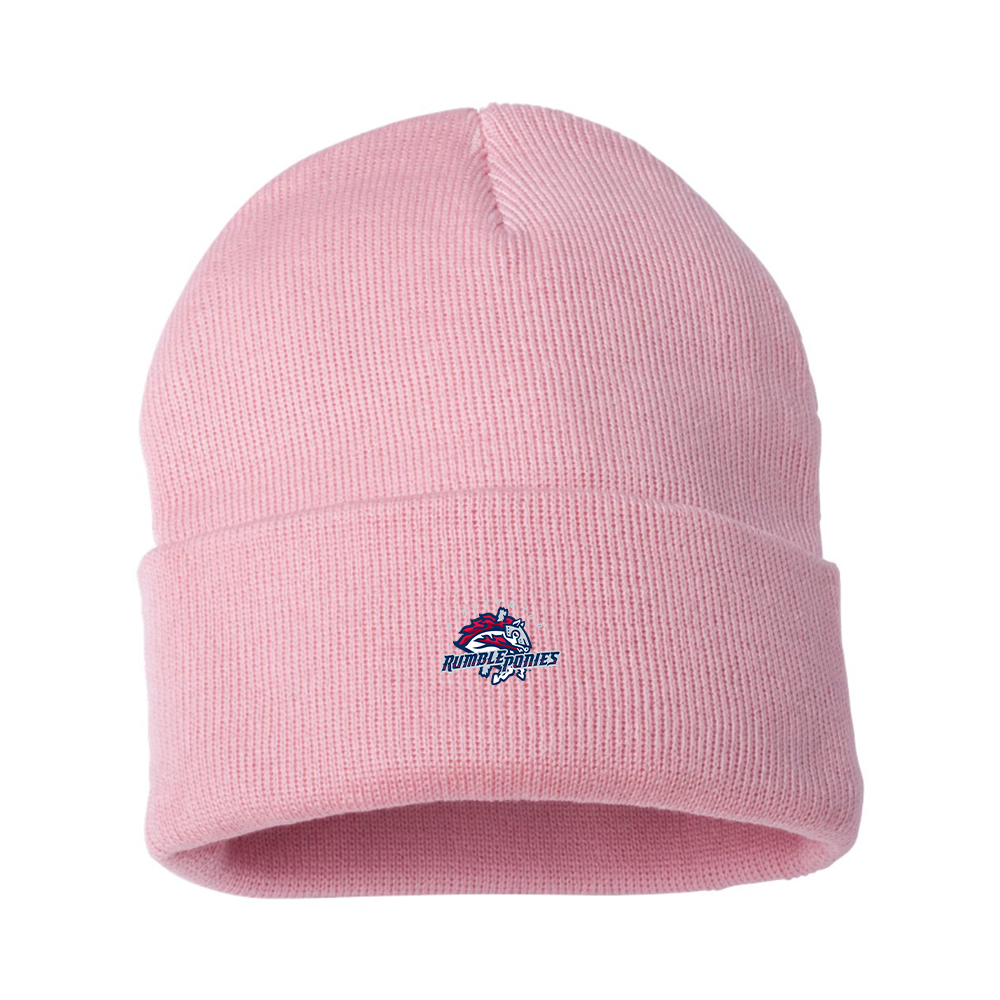 Binghamton Rumble Ponies Logo Beanie Hat