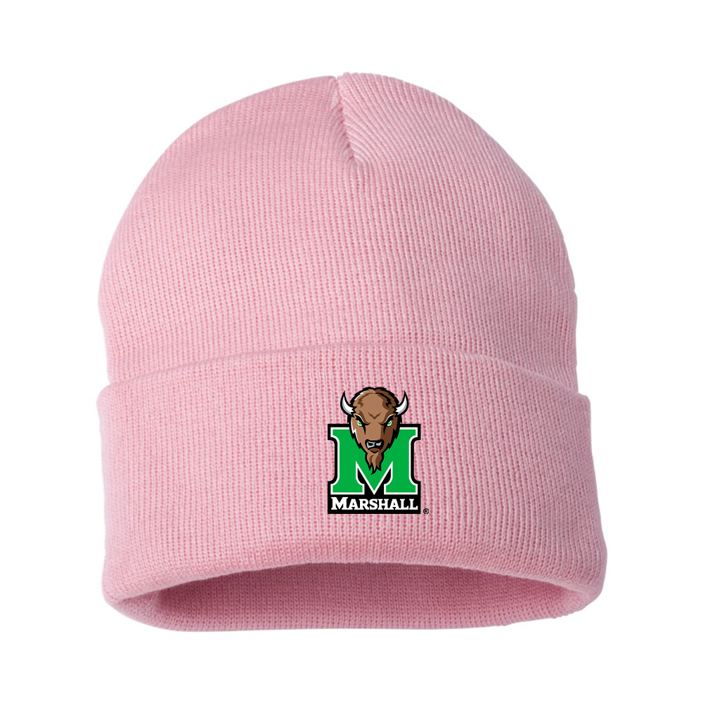 Marshall Thundering Herd Logo Beanie Hat
