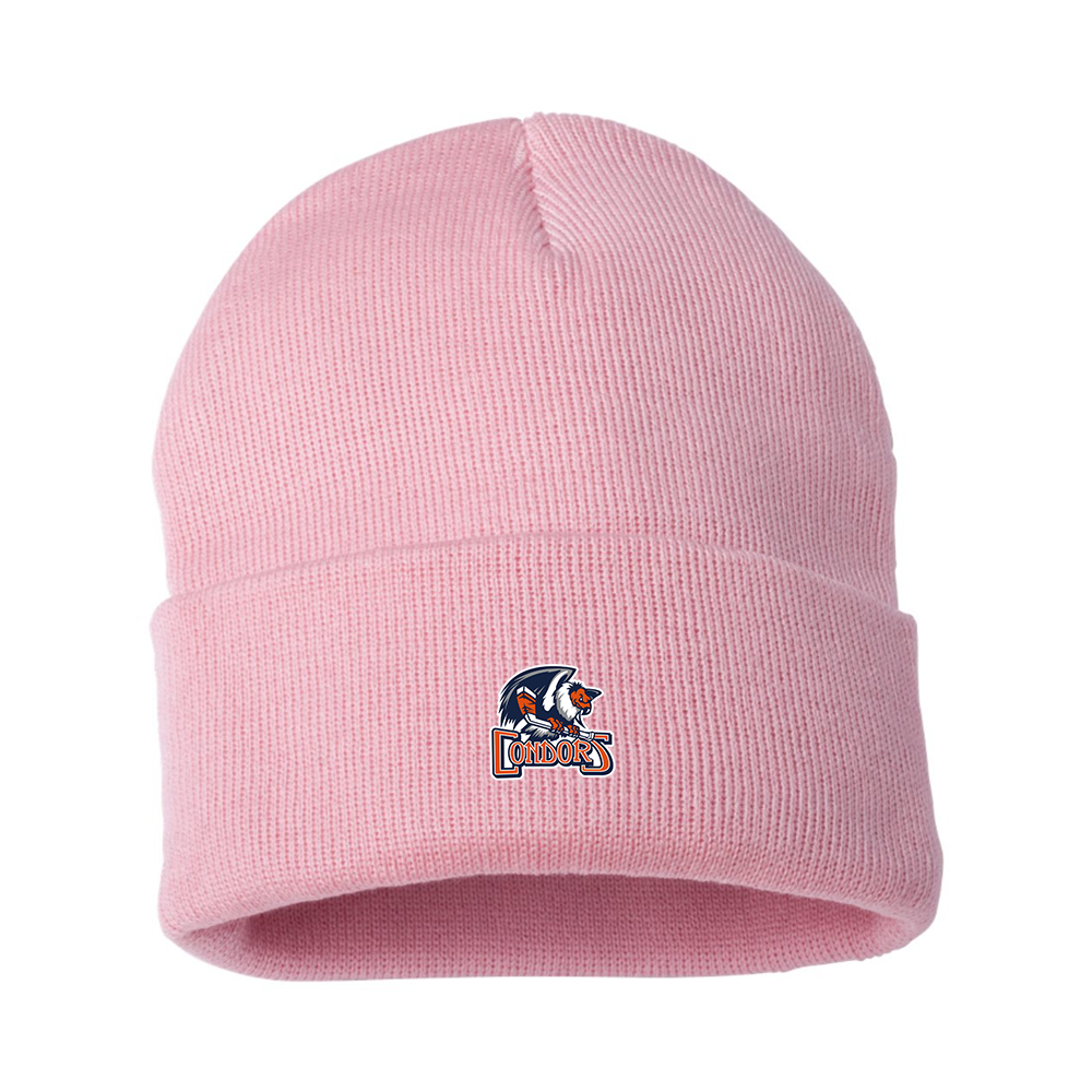 Bakersfield Condors Logo Beanie Hat