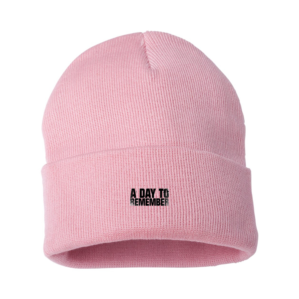 A Day to Remember Logo Beanie Hat
