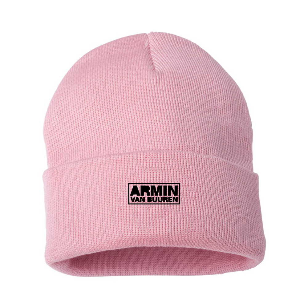 Armin Van Buuren Logo Beanie Hat