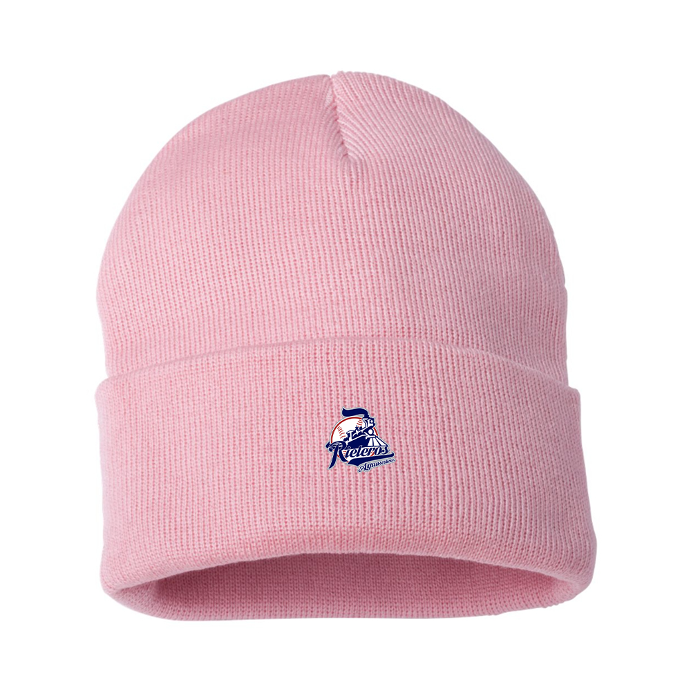 Aguascalientes Rieleros Logo Beanie Hat