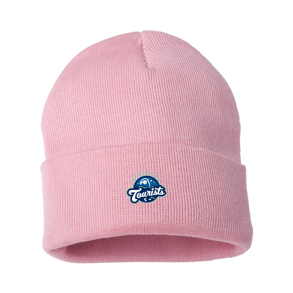 Asheville Tourists Logo Beanie Hat