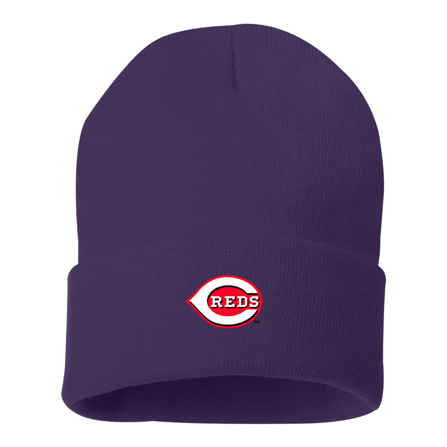 Cincinnati Reds Logo Beanie Hat