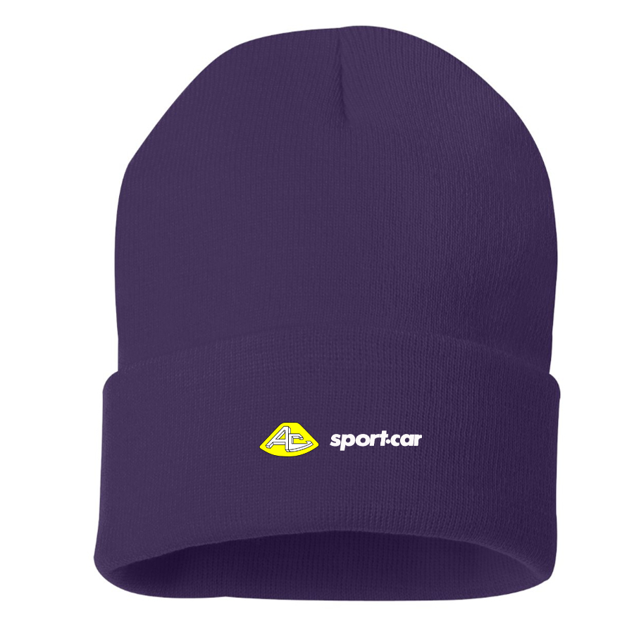 AC Sport Car Logo Beanie Hat