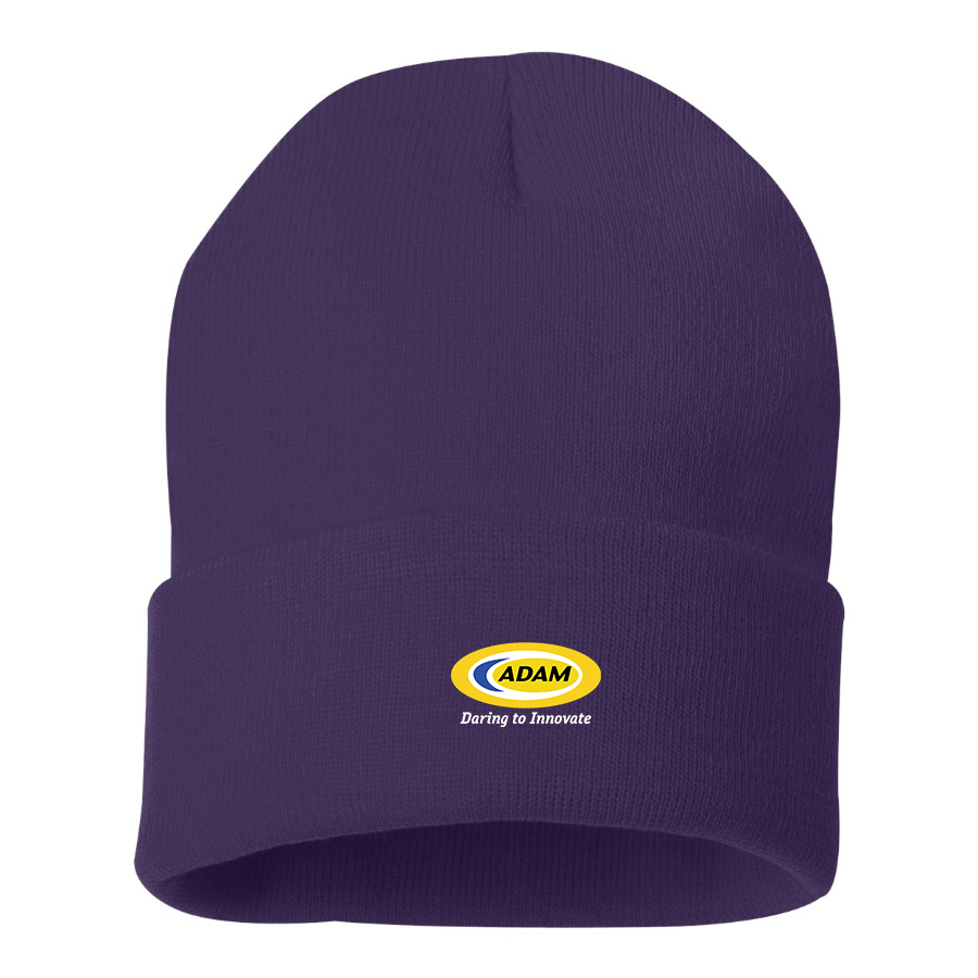 Adam Motors Logo Beanie Hat