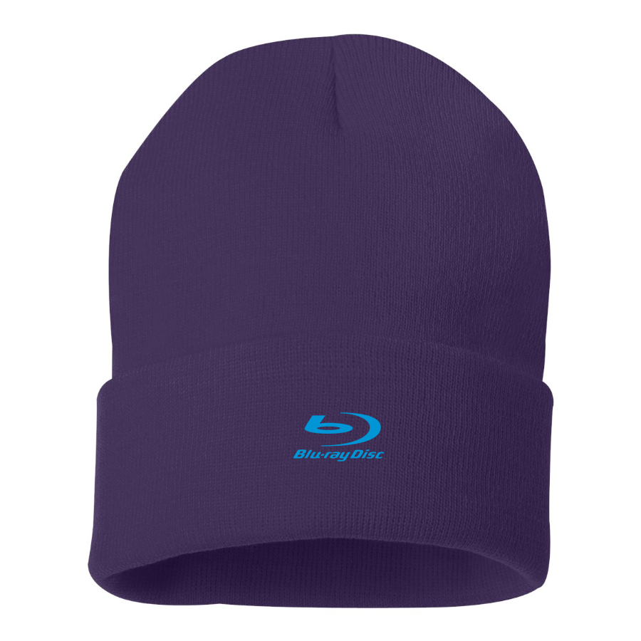 Blu-ray Disc Logo Beanie Hat