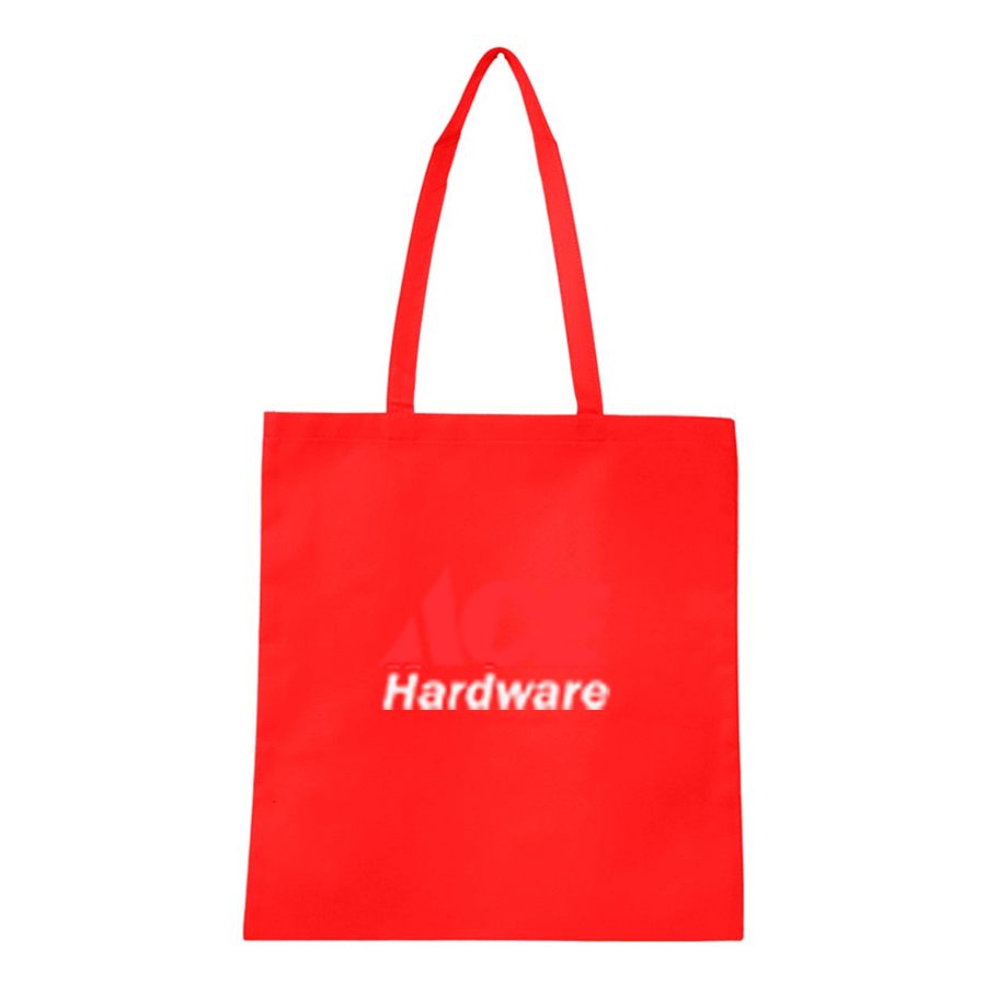 ACE Hardware Logo Q-Tees Non-Woven Tote