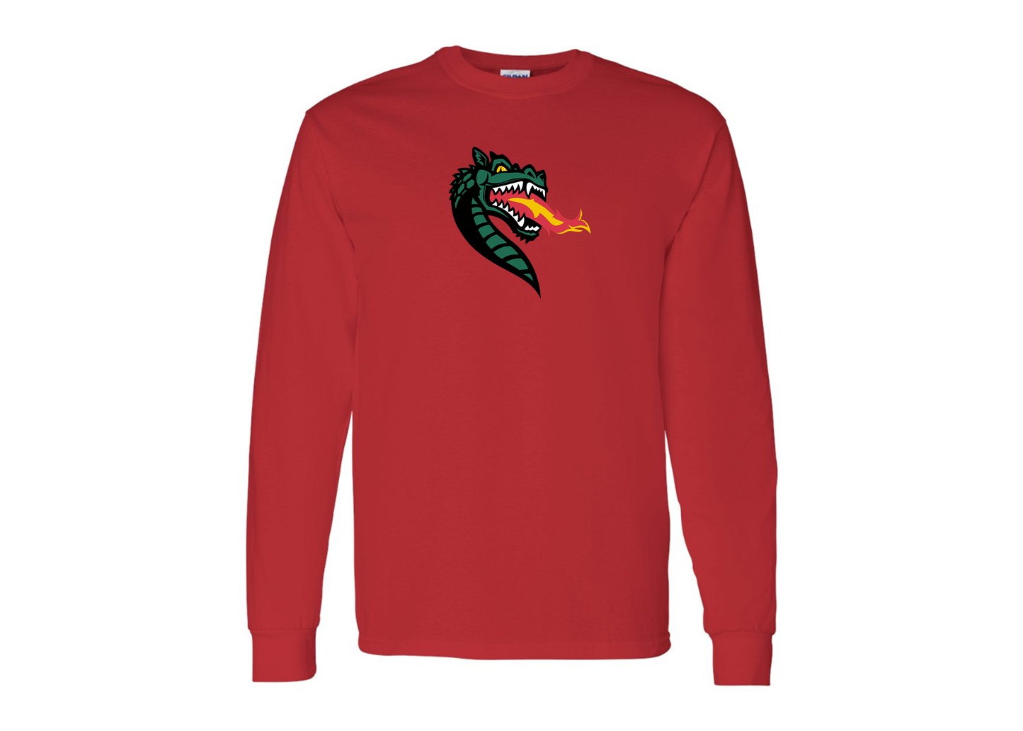 Men's UAB Blazers Gildan Heavy Cotton Long Sleeve T-Shirt