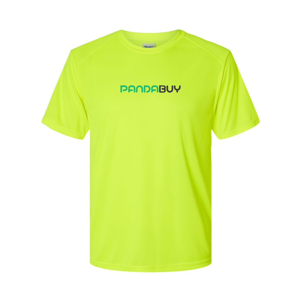 Men's Pandabuy Logo Polyester T-Shirt