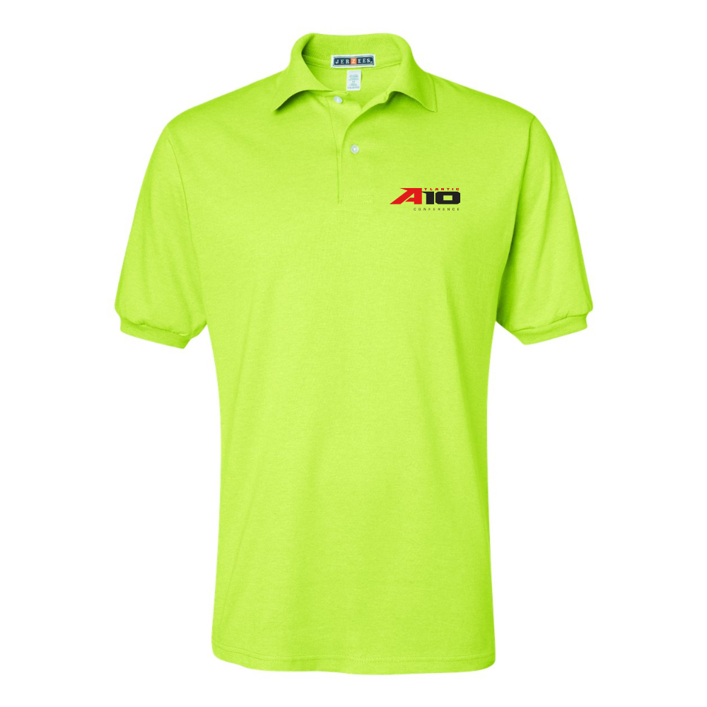 Men's Atlantic 10 Conference JERZEES SpotShield polo