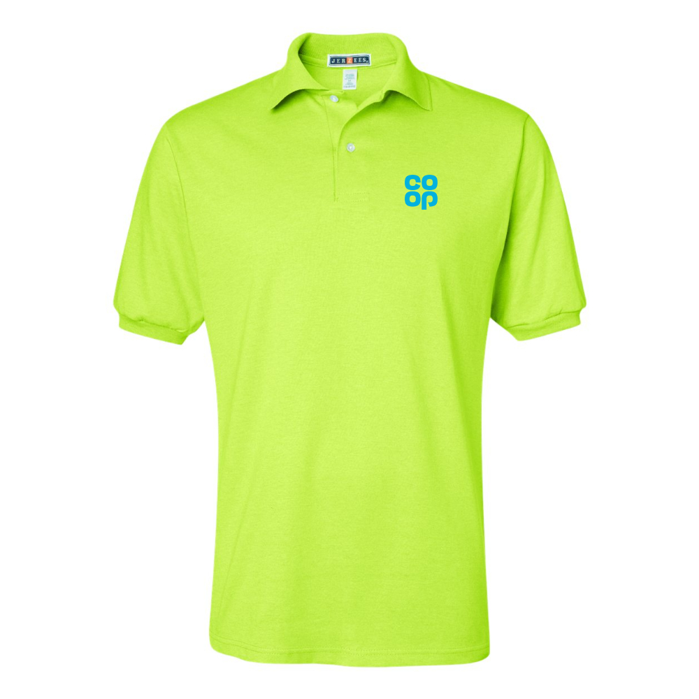 Men's CoOp JERZEES SpotShield polo