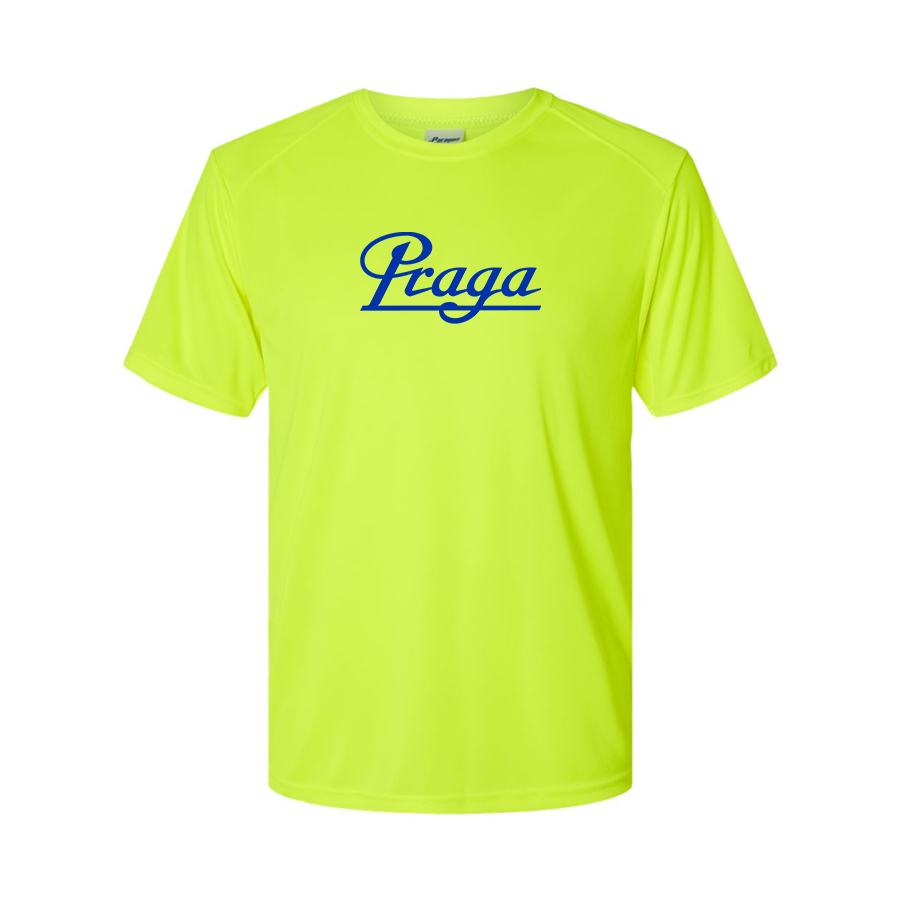 Men's Praga Logo Performance T-Shirt