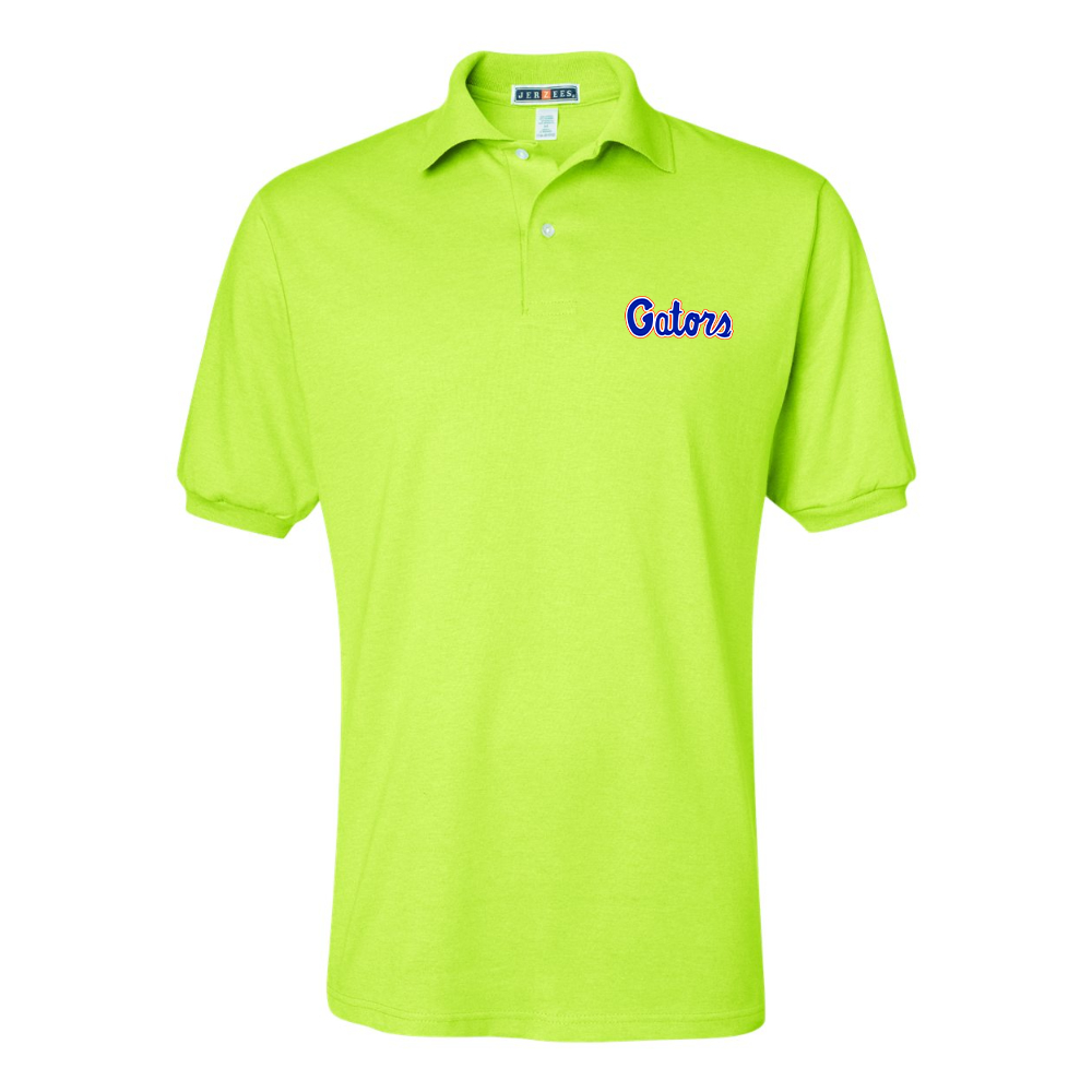 Men's Florida Gators Script JERZEES SpotShield polo
