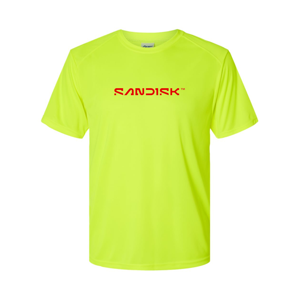 Men's SanDisk Logo Performance T-Shirt