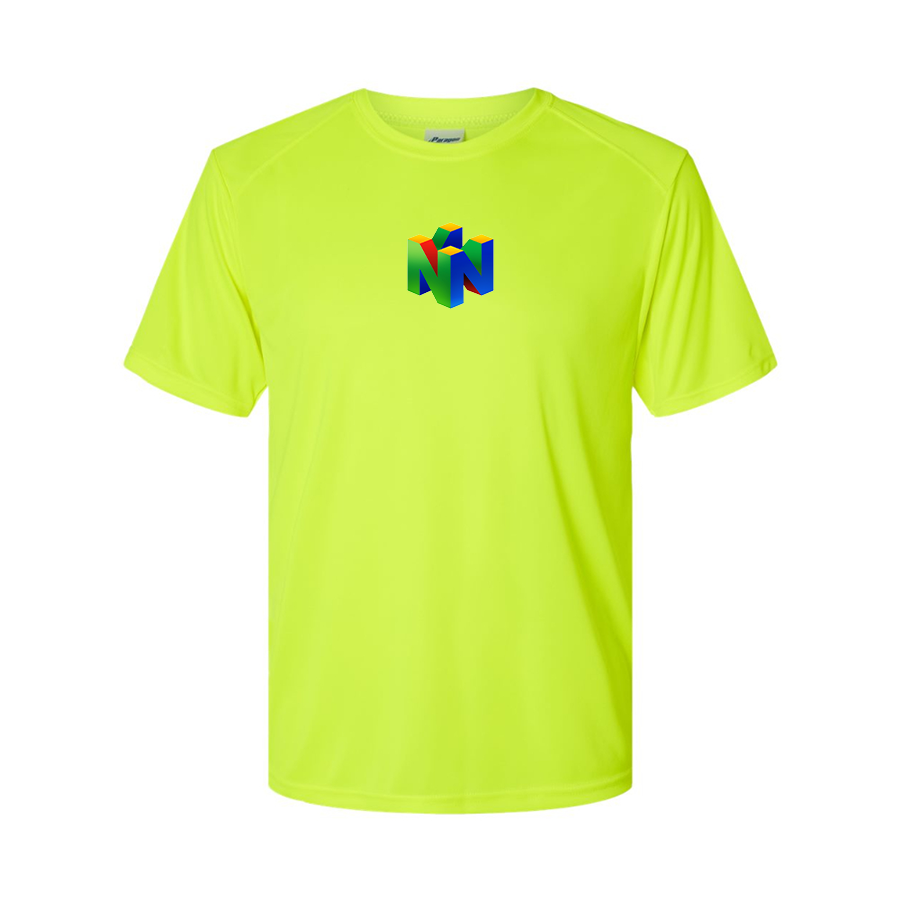 Men's Nintendo N64 Logo Performance T-Shirt
