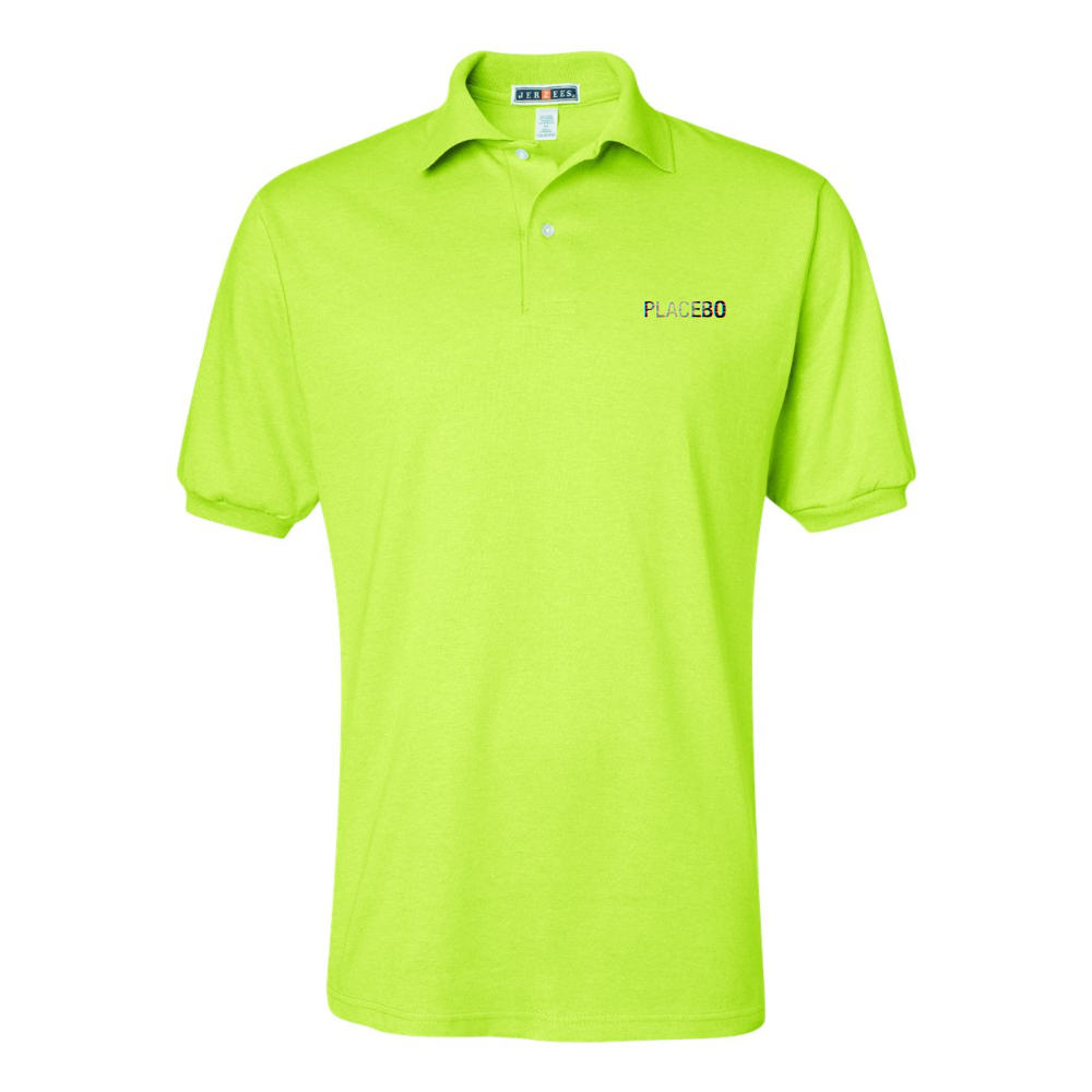 Men's Placebo JERZEES SpotShield polo