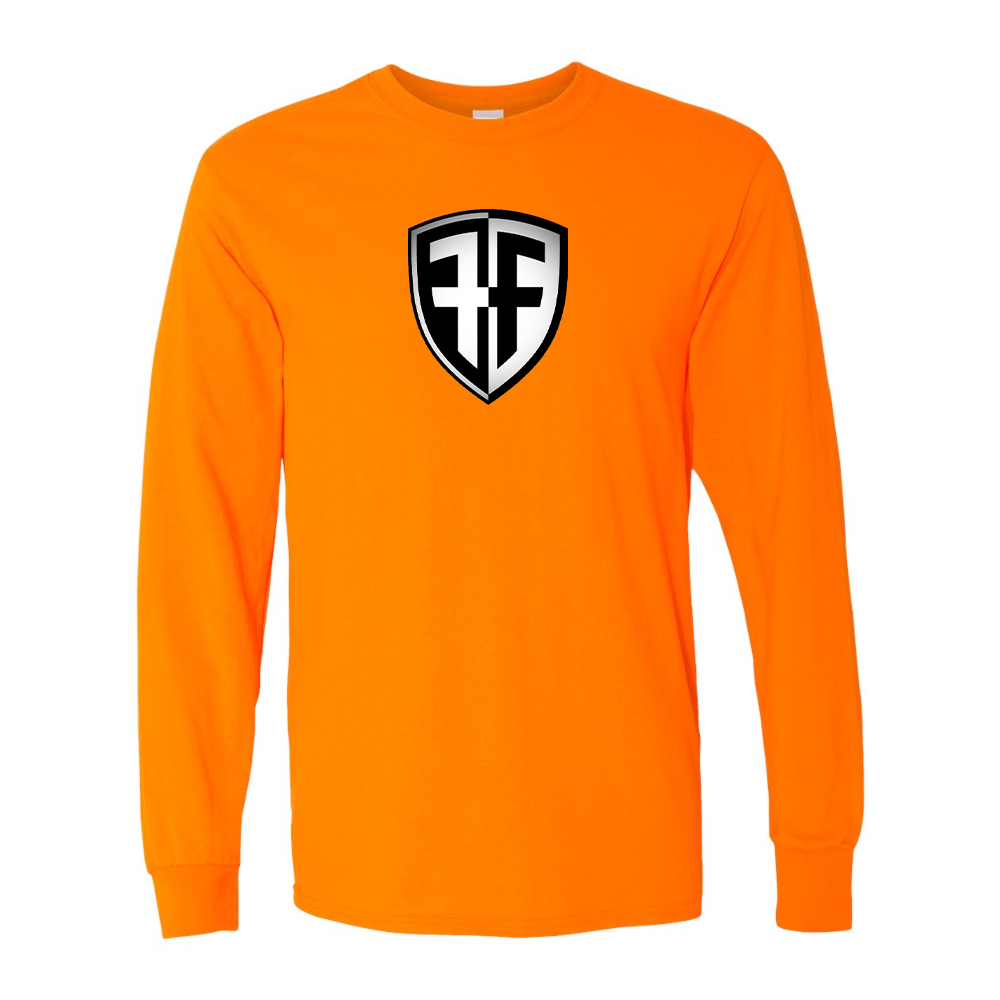 Men's Foffa Bike Gildan Heavy Cotton Long Sleeve T-Shirt