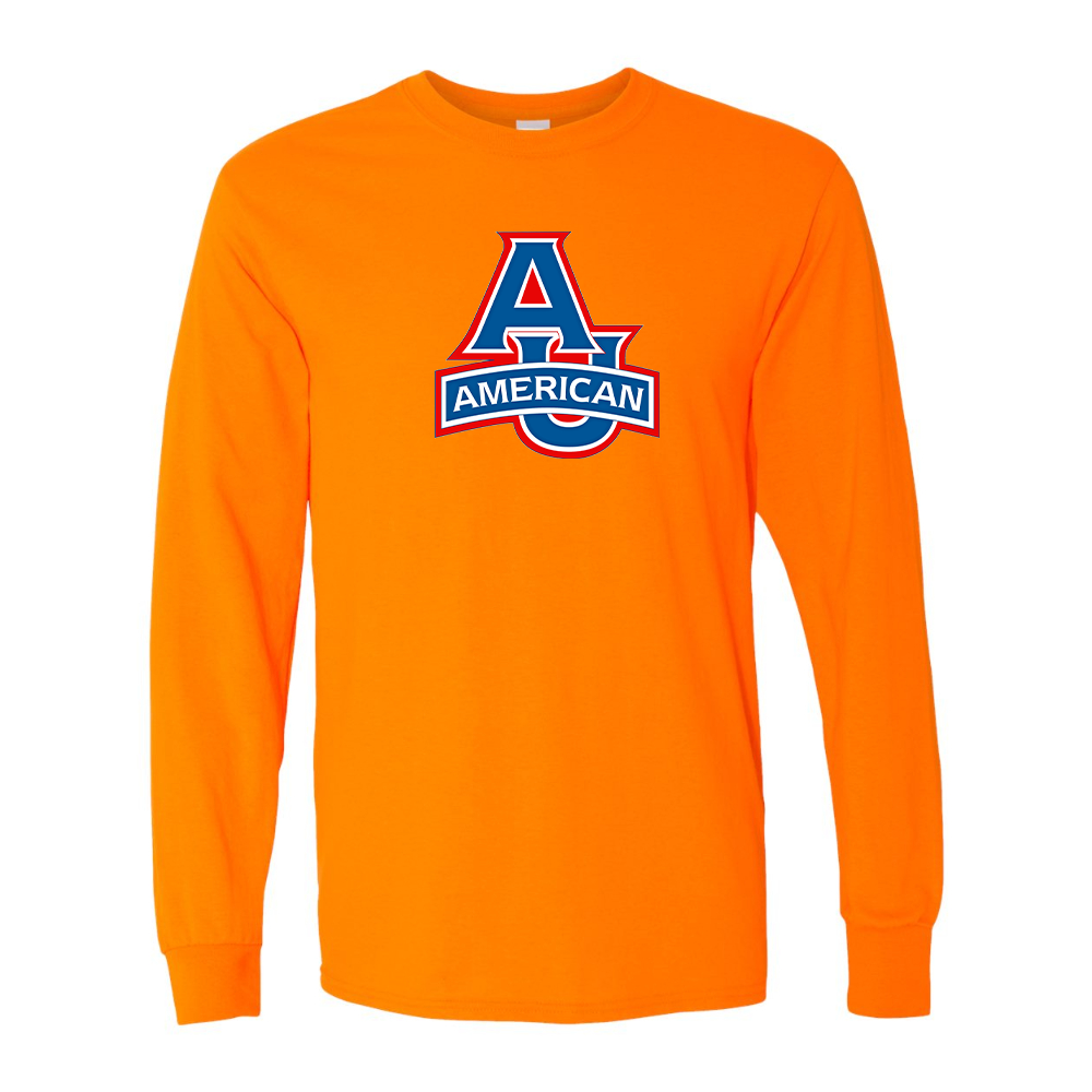 Men's American Eagles Gildan Heavy Cotton Long Sleeve T-Shirt