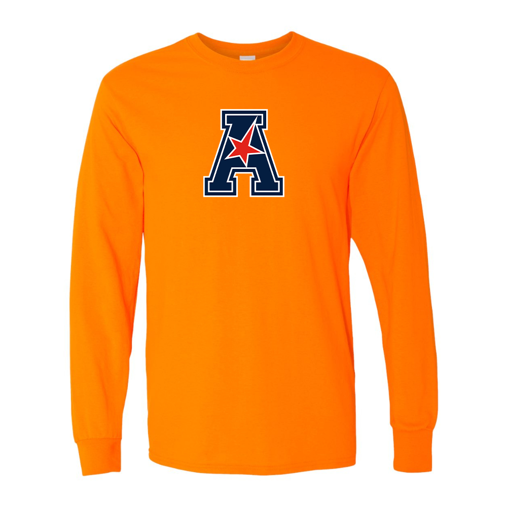 Men's American Athletic Conference Gildan Heavy Cotton Long Sleeve T-Shirt