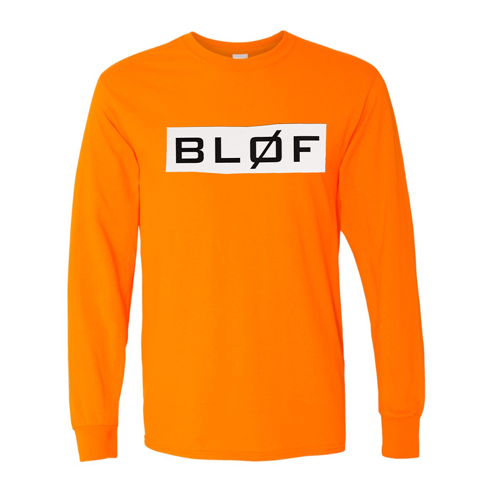 Men's BLØF Gildan Heavy Cotton Long Sleeve T-Shirt