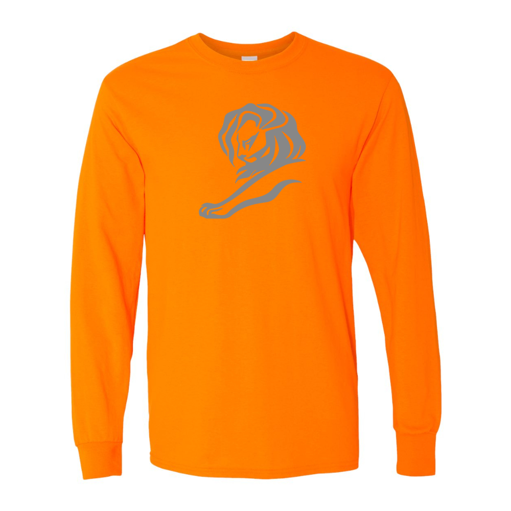 Men's Cannes Lions Gildan Heavy Cotton Long Sleeve T-Shirt