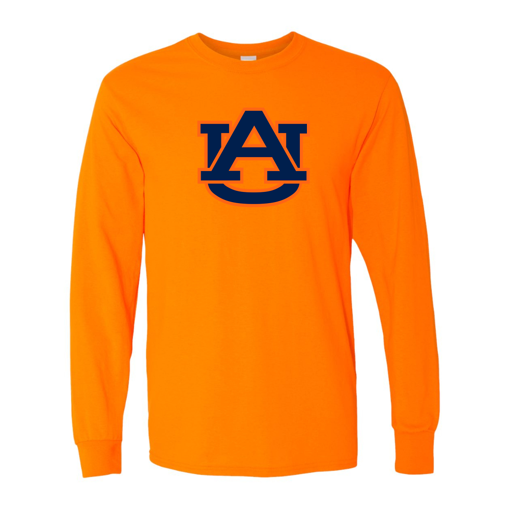 Men's Auburn Tigers Gildan Heavy Cotton Long Sleeve T-Shirt