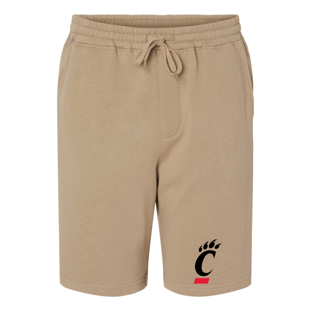 Men's Cincinnati Bearcats Independent Trading Co Midweight Fleece Short