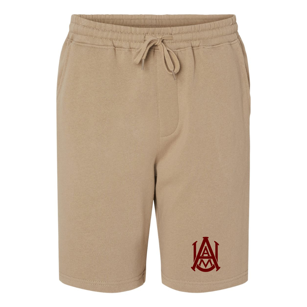 Men's Alabama AM Bulldogs Independent Trading Co Midweight Fleece Shorts
