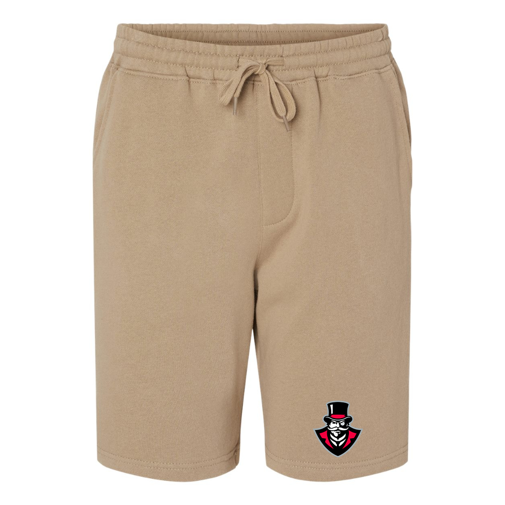 Men's Austin Peay Governors Independent Trading Co Midweight Fleece Short