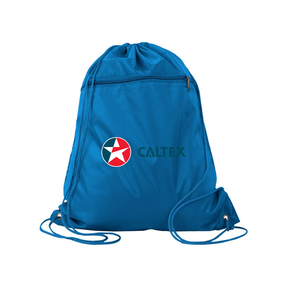Caltex Gas Station Q-Tees - Polyester Cinchpack