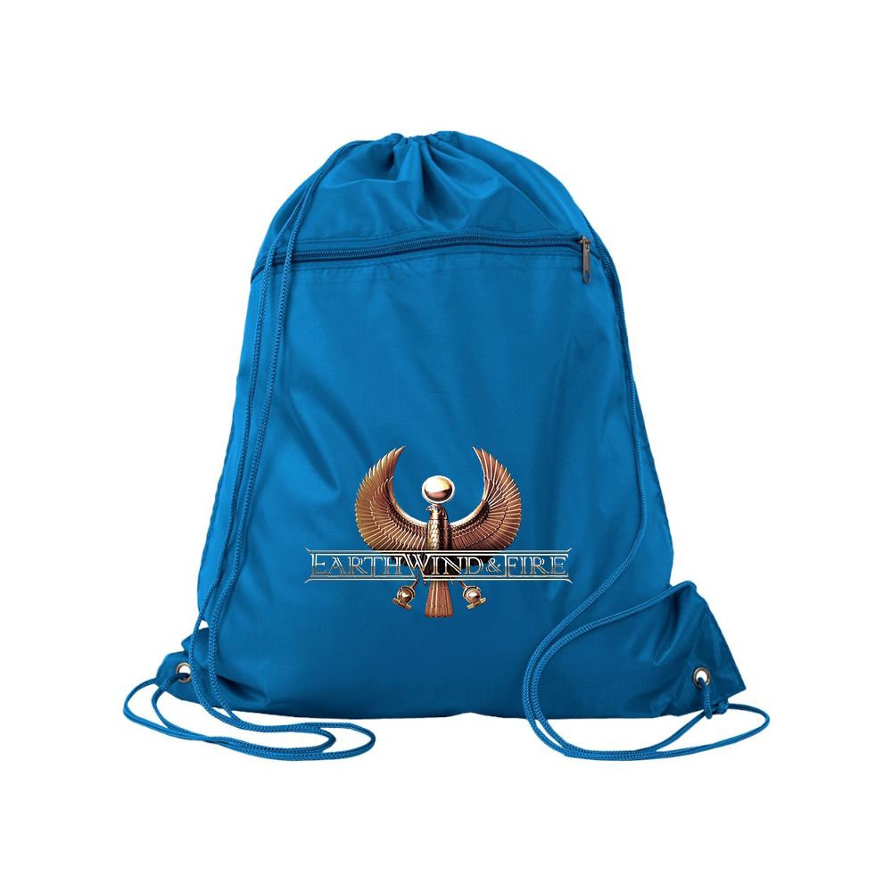 Earth Wind & Fire Q-Tees - Polyester Cinchpack