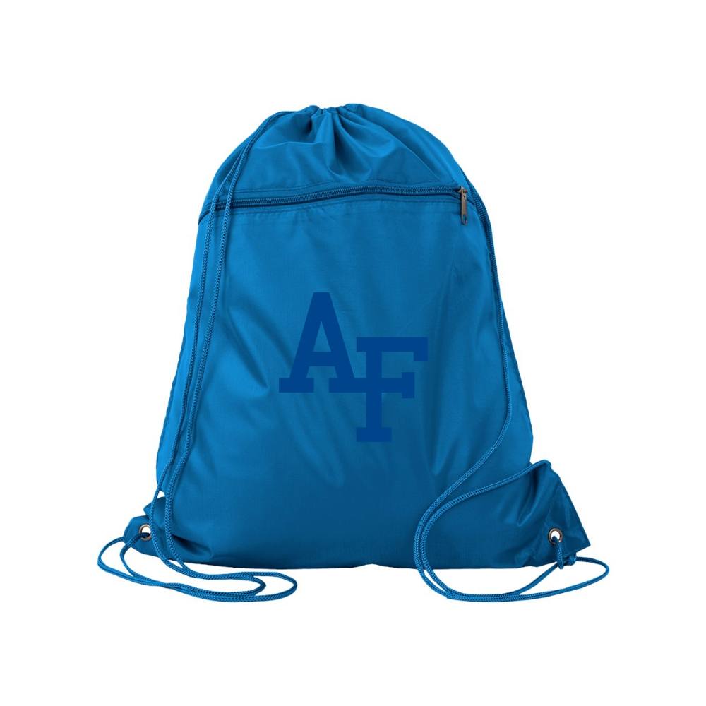 Air Force Falcons Q-Tees - Polyester Cinchpack