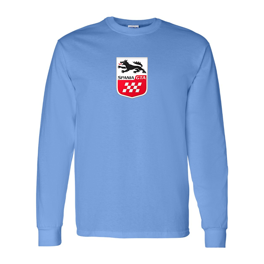 Youth Spania GTA Logo Cotton Long Sleeve T-Shirt