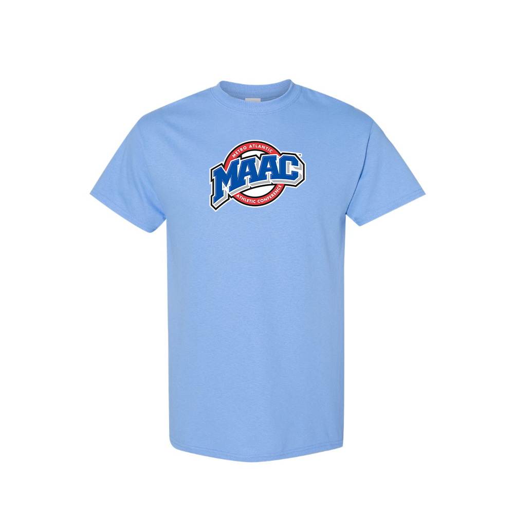 Men's Metro Atlantic Athletic Conference Logo Cotton T-Shirt