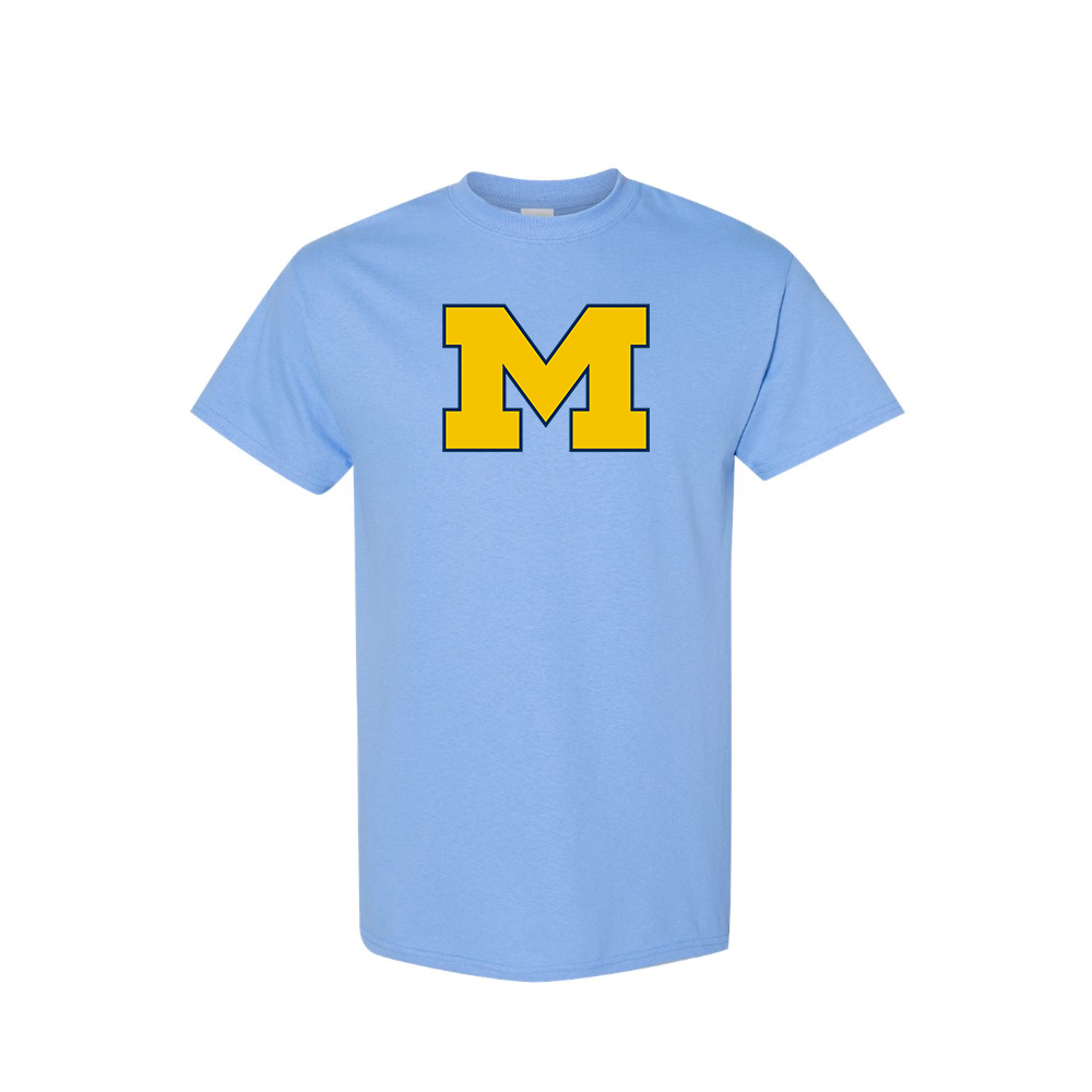 Men's Michigan Wolverines Logo Cotton T-Shirt