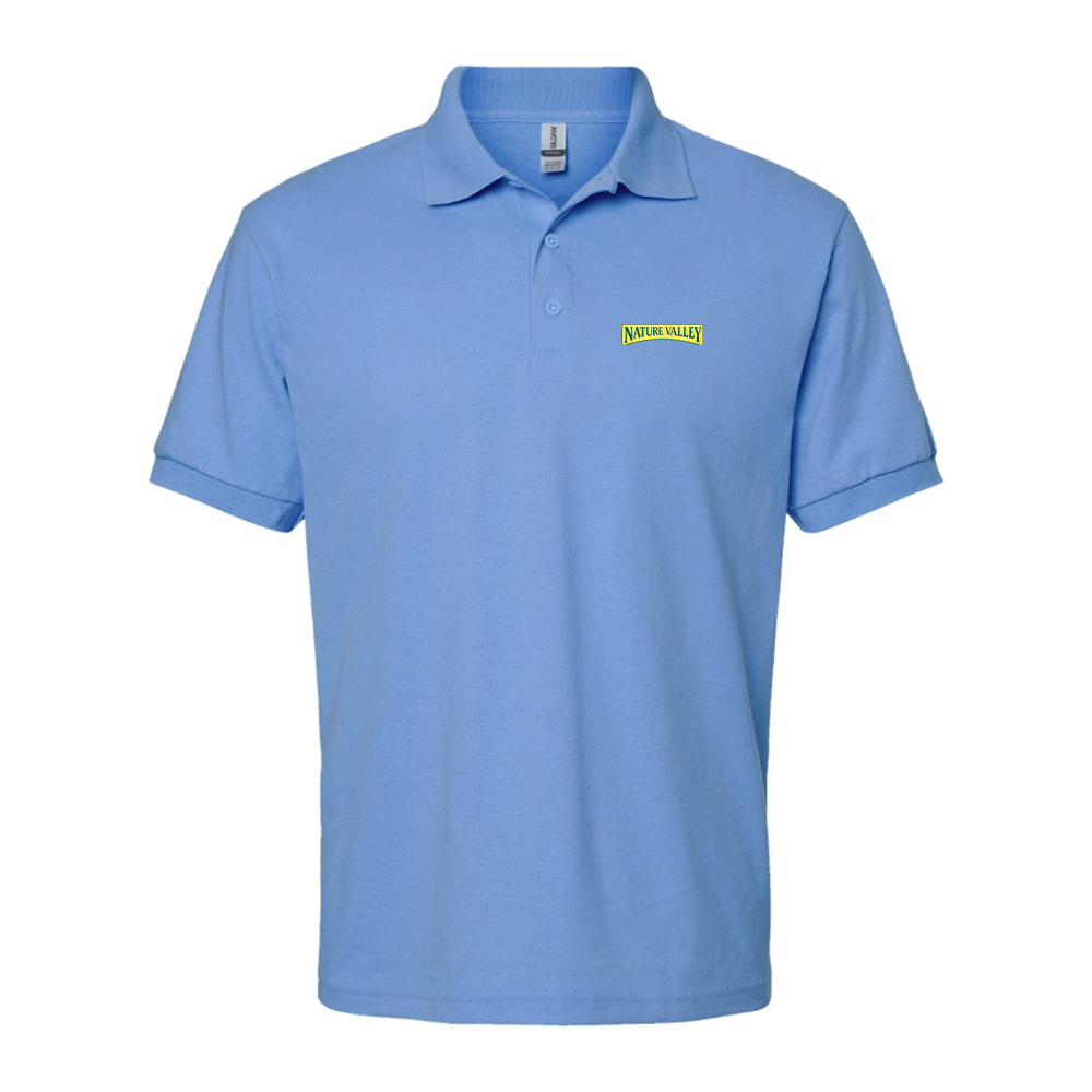 Men's Nature Valley Logo Dry Blend Polo