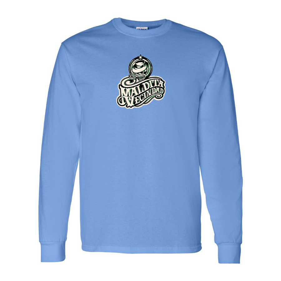 Youth Maldita Vecindad Logo Long sleeves