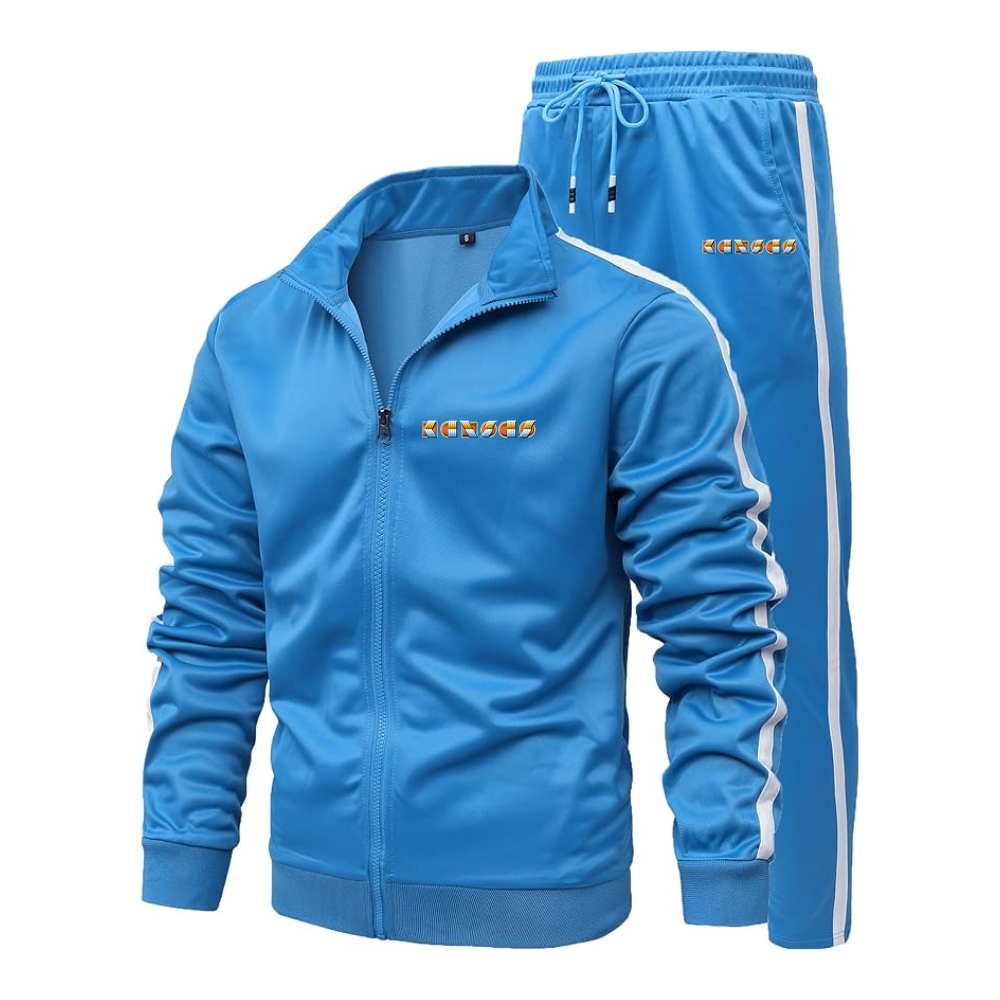 Men's Kansas Logo Dri-Fit TrackSuit