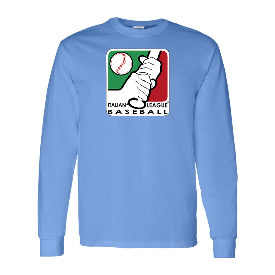 Youth Italian Baseball League Logo Long sleeves