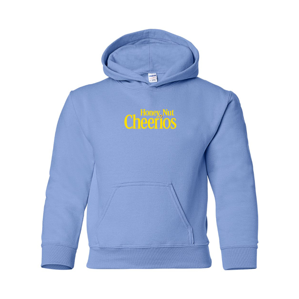 Youth Honey Nut Cheerios Logo Pullover Hoodie