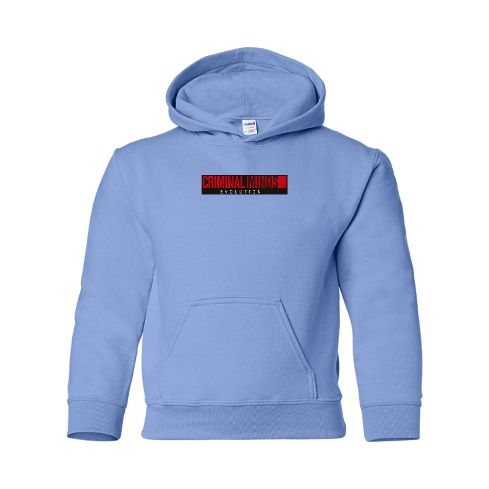 Youth Criminal Minds Logo Pullover Hoodie