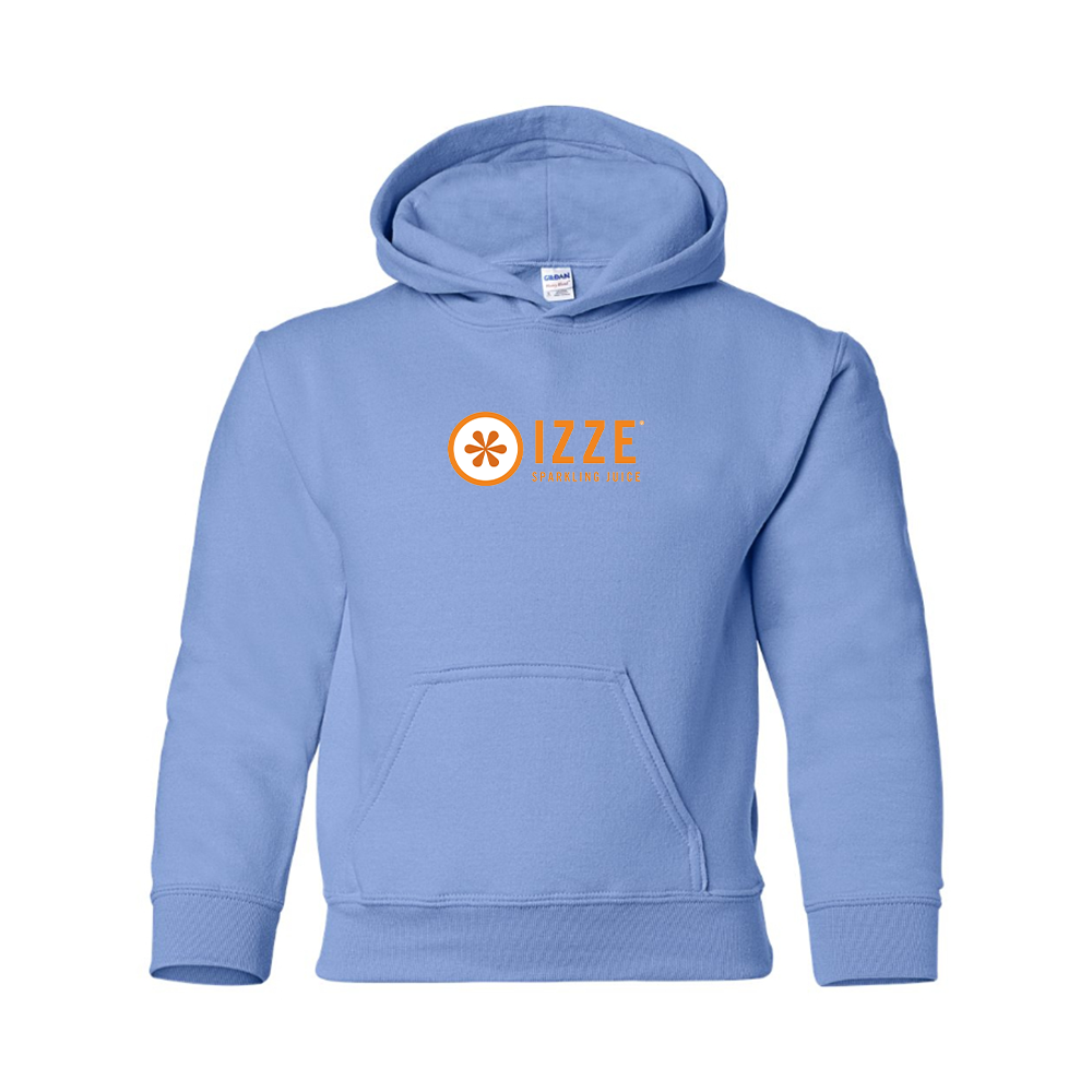 Youth Izze Logo Pullover Hoodie