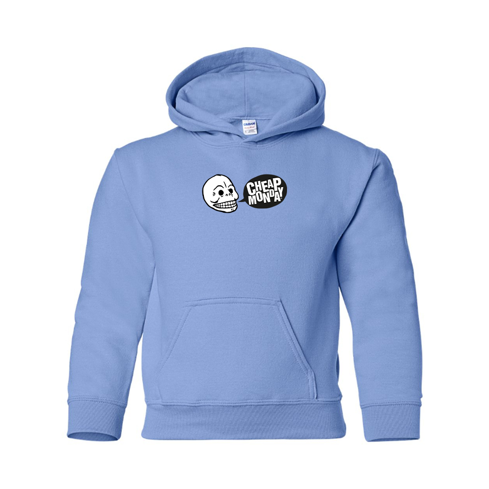 Youth Cheap Monday Logo Pullover Hoodie