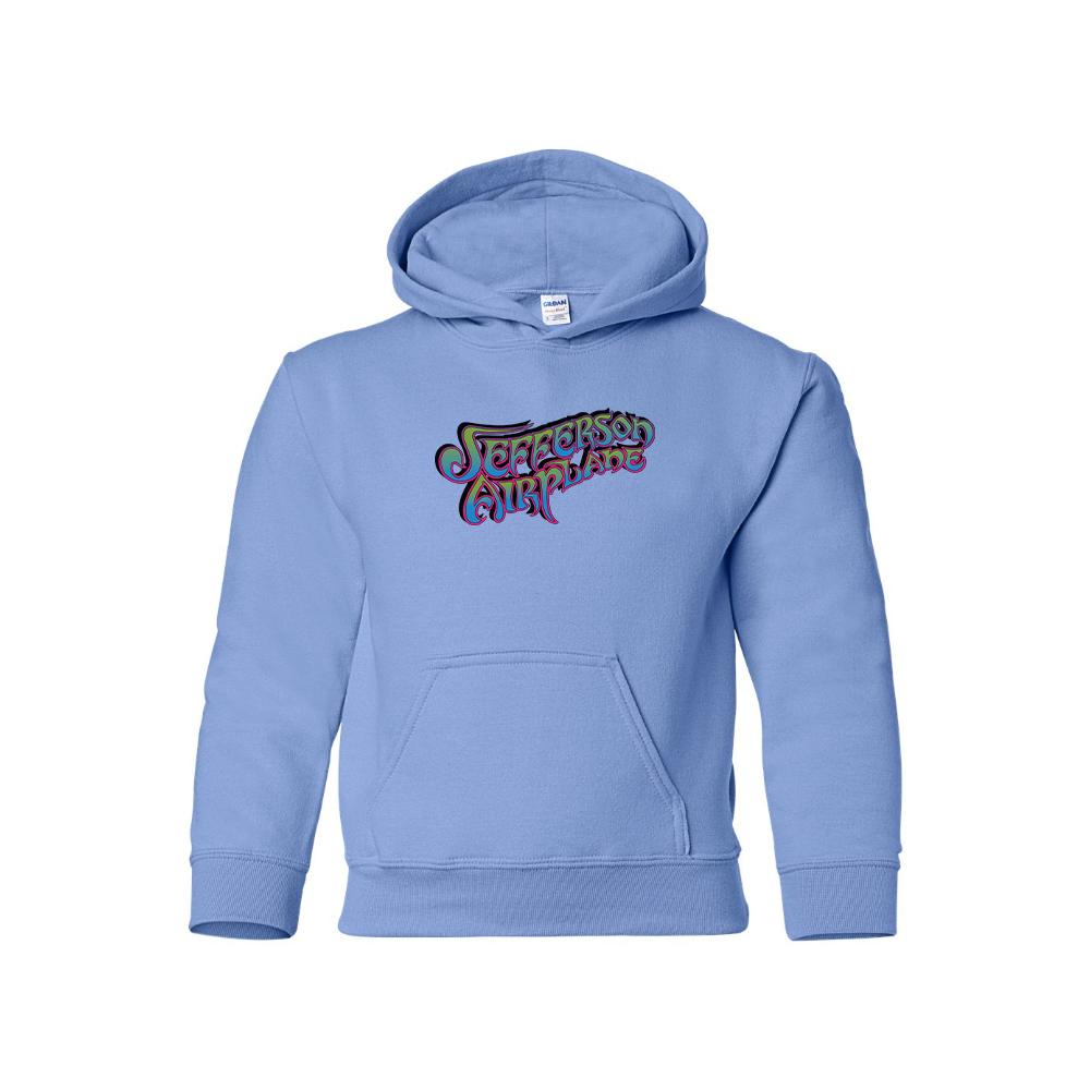 Youth Jefferson Airplane Logo Pullover Hoodie