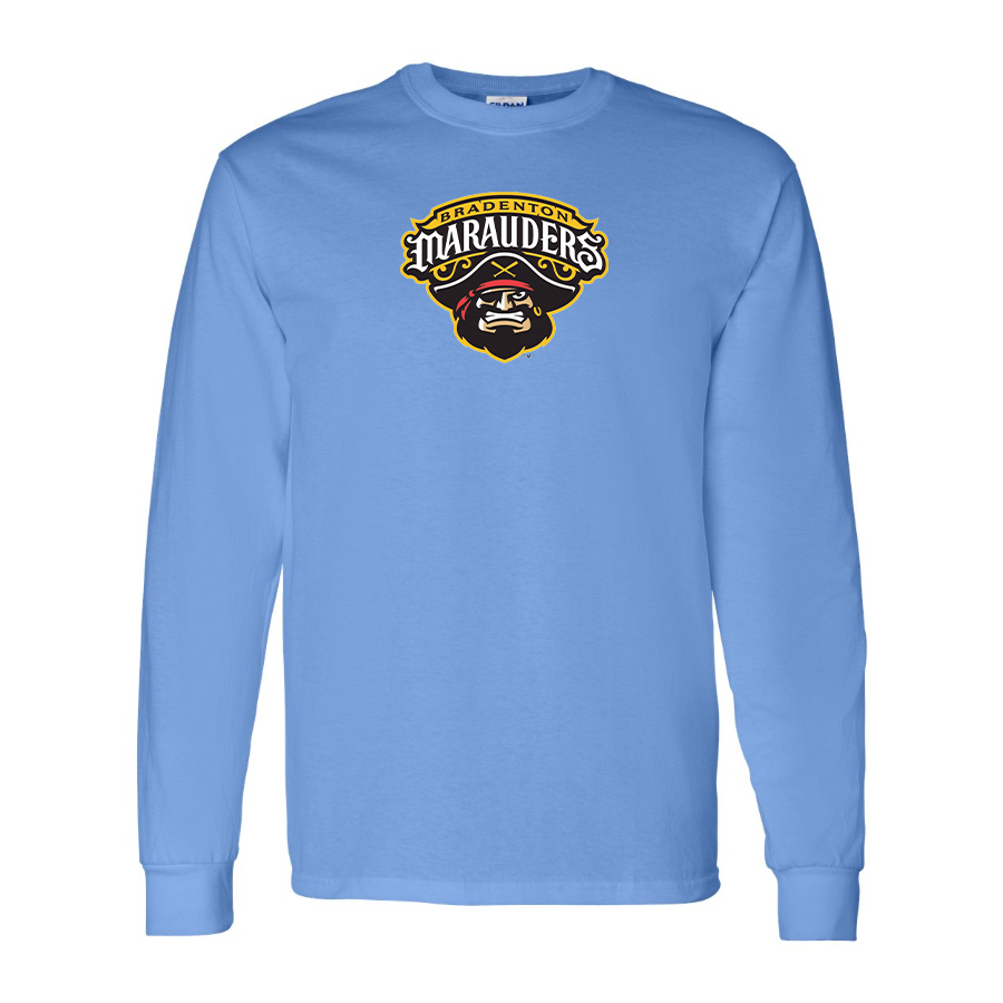 Youth Bradenton Marauders Logo Long sleeves