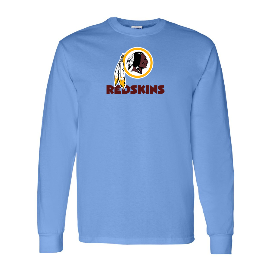 Youth Washington Redskins Logo Long sleeves