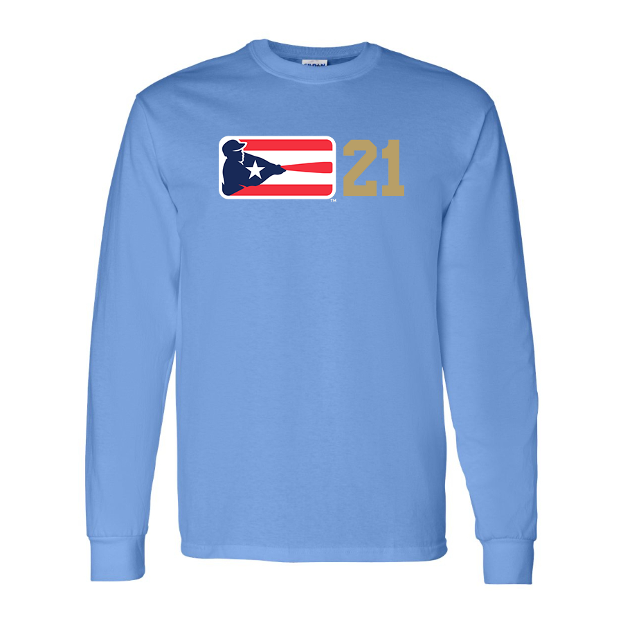 Youth Liga de Beisbol Profesional Roberto Clemente Logo Long sleeves
